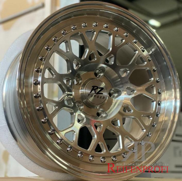 Levella RZ5 Forged 19 Zoll Felgen Satz 8,5x19 ET45 RAW
