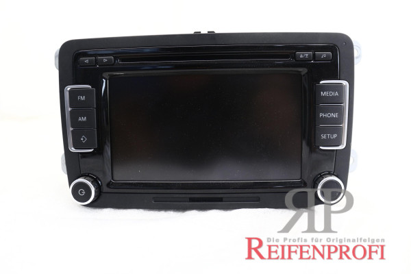 Original Volkswagen Radio CD-Player DVD-Player Navigation 5K0035190A FA3291