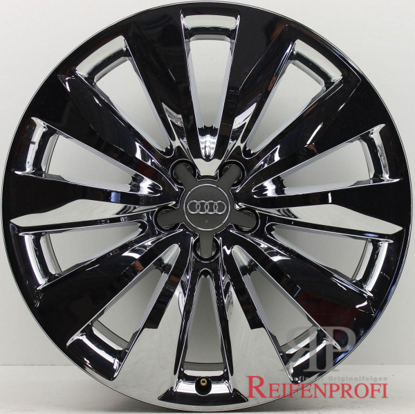 Original Audi Q5 SQ5 8R 20 Zoll Einzelfelge 8R0601025K 8,5x20 ET33 Chrom EF052