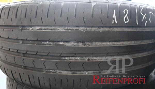 Continental Premium Contact (5) 205/55 R16 91V Sommerreifen DOT 18 4mm SR40