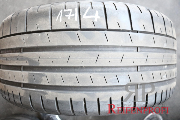 Pirelli Pzero R01 245/30 R20 90Y Sommerreifen DOT 2017 4mm SR40