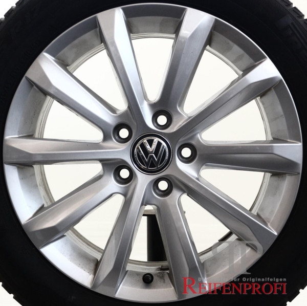 Original VW Passat 3G 17 Zoll Felgen Satz 3G0601025C 6,5x17 ET41 Helsinki R3
