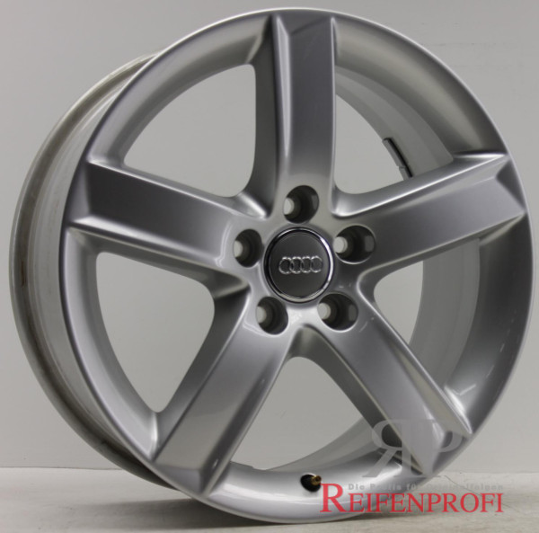 Original Audi A5 8T 17 Zoll 8T0071497 7,5x17 ET28 5x112 Felgen Satz 352-C**