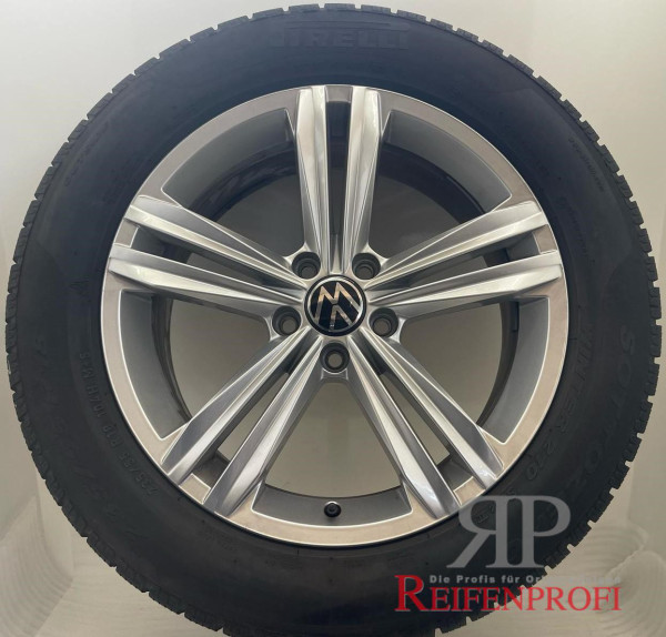 Original VW Tiguan II 18 Zoll Winterräder 5NA601025AQ Sebring Wintersatz DOT 2023 R4