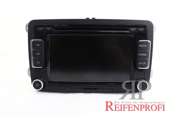 Original Volkswagen Radio CD-Player DVD-Player Navigation 5K0035190A FA3288