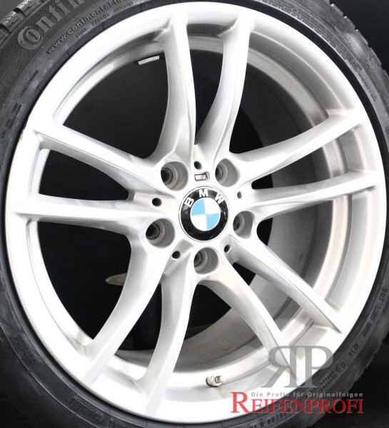 Original BMW M4 F32 F82 18 Zoll M Felgen Satz 2284906 2284905 8,5x18 ET27 & 9x18 ET29 FS6