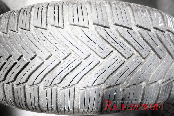 Michelin Alpin 6 (A6) 205/55 R16 91H Winterreifen DOT 2021 5,5mm