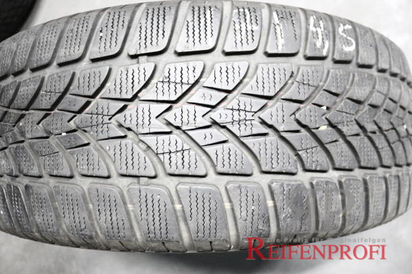 Dunlop Winter Sport 4D 205/55 R16 91H Winterreifen DOT 2017 4,5mm W2