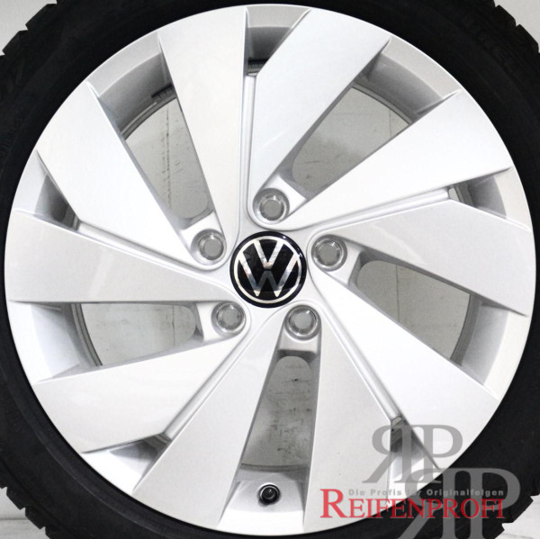 Original VW Golf 8 VIII GTI GTD 17 Zoll Felgen Satz 5H0601025B Belmont 6,5x17 ET46 R1