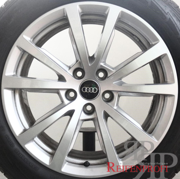 Original Audi A8 4N F8 4N0601025A 18 Zoll Felgen Satz 8Jx18 ET29 (Audi A5, A4 Allroad, A6 & A6 Allro