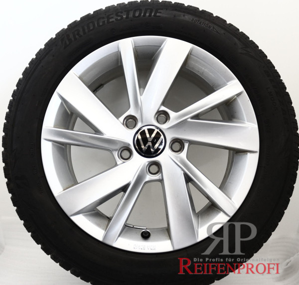Original VW Golf 8 VIII 16 Zoll Winterräder Gavia 5H0071496 6,5x16 ET46 R4