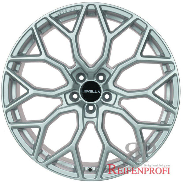 Levella FF1 Flowform Range Rover 21 Zoll 9,0x21 ET25 Felgensatz Silber NEU