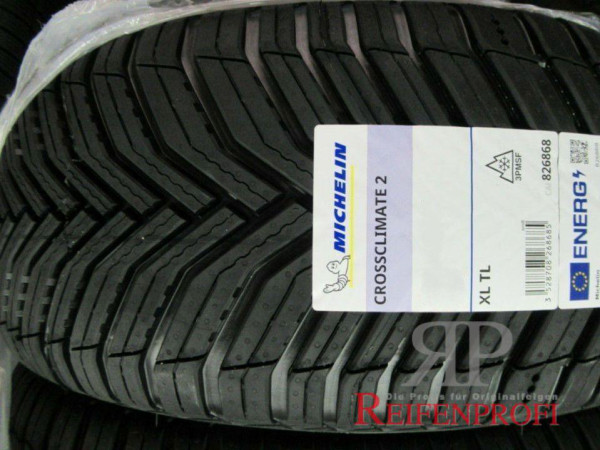 Michelin CLIMA2 195/45 R17 81 W - C, B, A, 69dB Allwetterreifen DOT 2024 W14