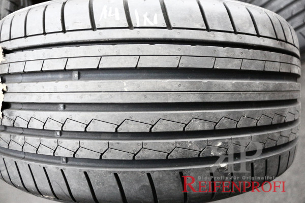 Dunlop Sport Maxx GT 265/30 R22 ZR22 Sommerreifen DOT 2014 max. 30km Laufleistung P2