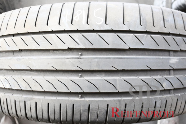 Continental Sport Contact 5 (SEAL) BMW* 255/45 R22 107Y Sommerreifen DOT 2018 5,0mm