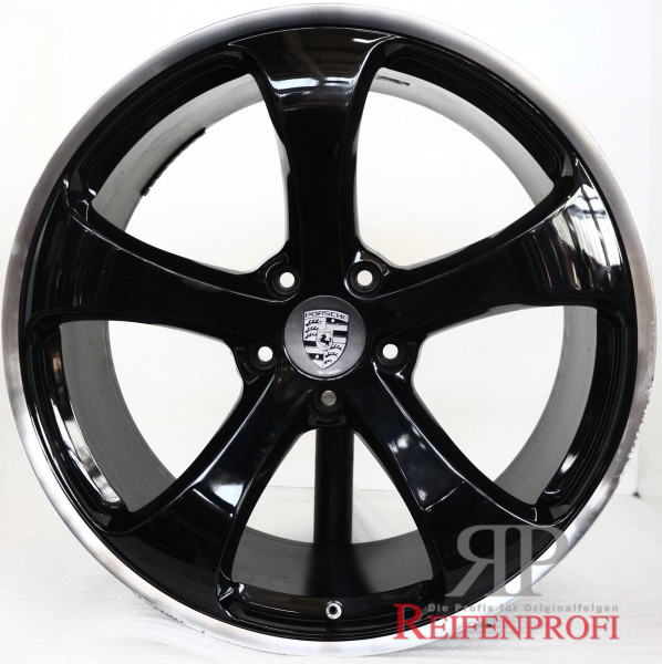 YSM 248 Felgen Satz 22 Zoll 10x22 ET47 / 5x130 Porsche Cayenne Touareg gebr. 305-C*