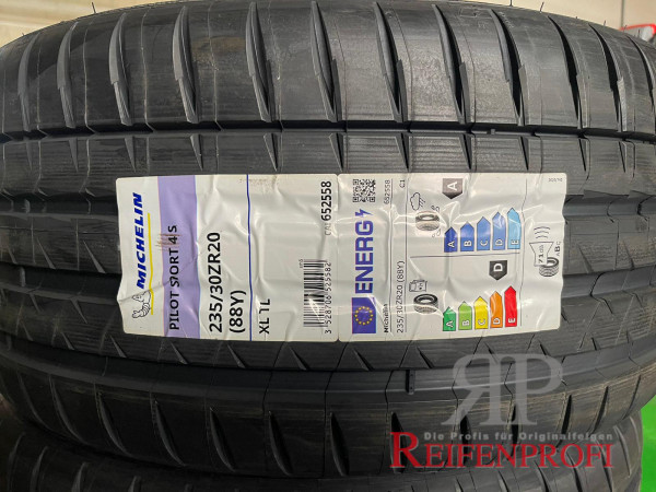 Michelin P-SP4S 235/30ZR20 (88Y) XL - D, A, 2, 71d 235/30 R20 88Y NEUREIFEN DOT 2023