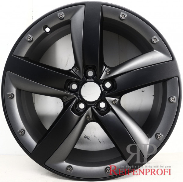 Original Audi A1 S1 8X 17 Zoll 8X0601025BA Felgen Satz Schwarz matt